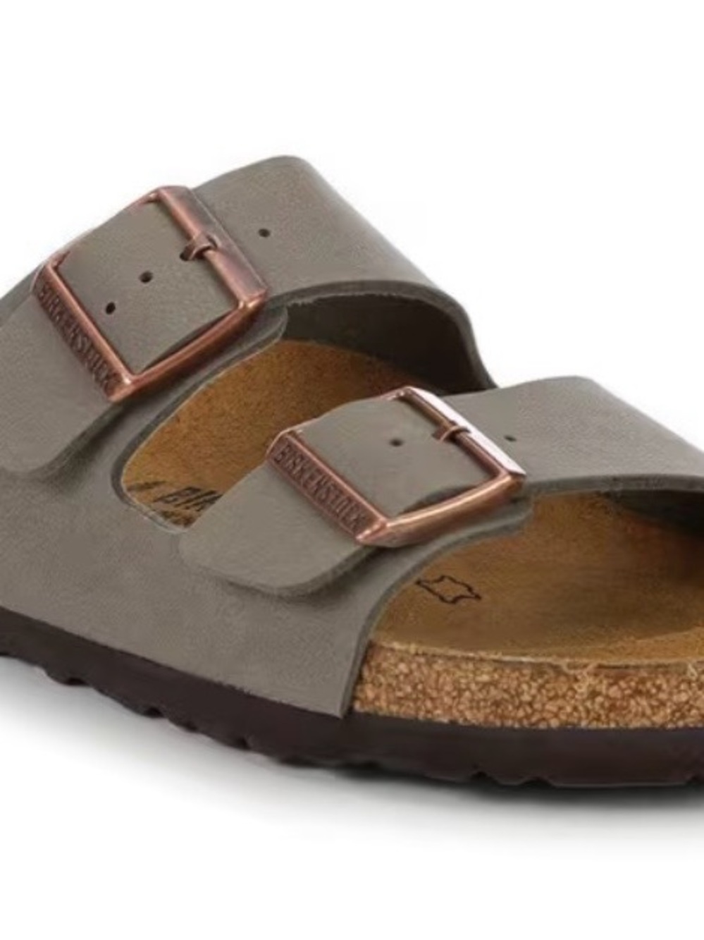 Women’s Birkenstock Arizona Double Strap Sandal in Taupe